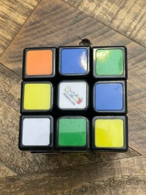 Rubik's Style 3x3 Puzzle Cube - Multicolor